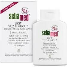 Sebamed Likit Yüz ve Vücut Temizleyici 200 ml