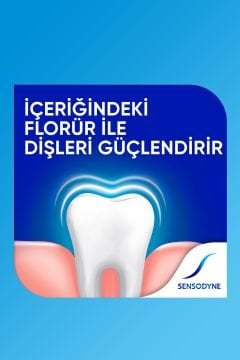 Sensodyne Tam Koruma ve Beyazlatıcı Diş Macunu 50 ml 4 Kutu