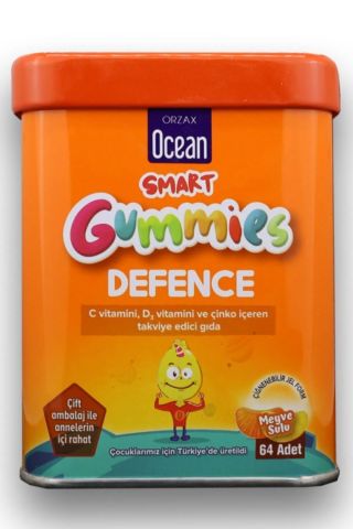 Ocean Smart Gummies Defence 64'lü
