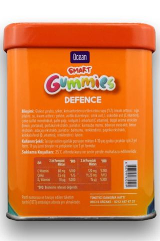 Ocean Smart Gummies Defence 64'lü