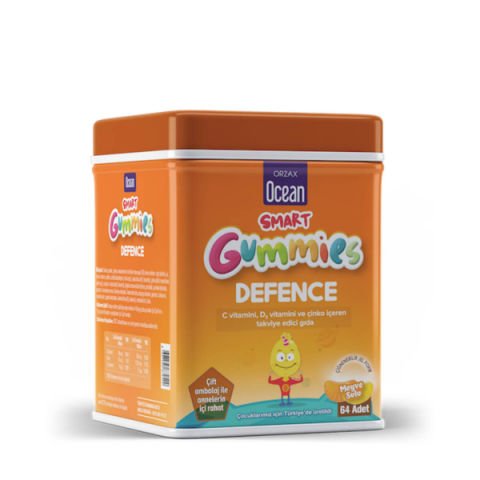 Ocean Smart Gummies Defence 64'lü