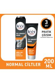 Veet Men Tüy Dökücü Krem Normal Ciltler 200 ml