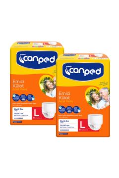 Canped Emici Külot Large 30'lu Paket 2'Li