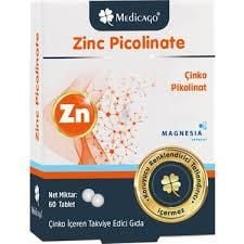Medicago Zinc Picolinate 60 Tablet
