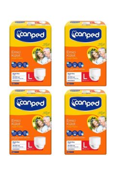 Canped Emici Külot Large 30'lu Paket 4'Lü