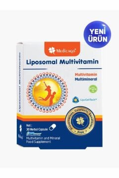 Medicago Liposomal Multivitamin 30 Kapsül