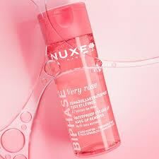 Nuxe Very Rose Biphase Waterproof Eye And Lip Make-Up Remover 100 ml