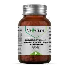 Venatura Probiotic Transit Probiyotik Mikroorganizma 30 Kapsül