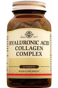 Solgar Hyaluronic Acid Collagen Complex 30 Tablet