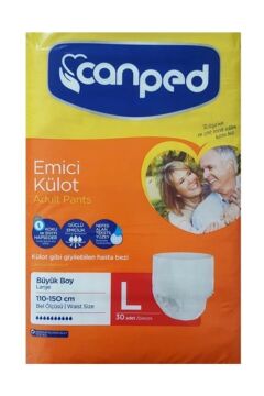 Canped Emici Külot Large 30'lu