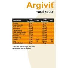 Argivit Tussi Adult 150 ml