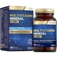 Nutraxin Multivitamin Mineral Energy 60 Tablet