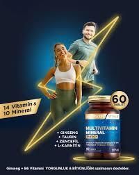 Nutraxin Multivitamin Mineral Energy 60 Tablet