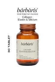 Barbaris Collagen Elastin Silicium 30 Tablet