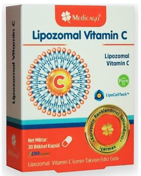 Medicago Lipozomal Vitamin C 30 Kapsül