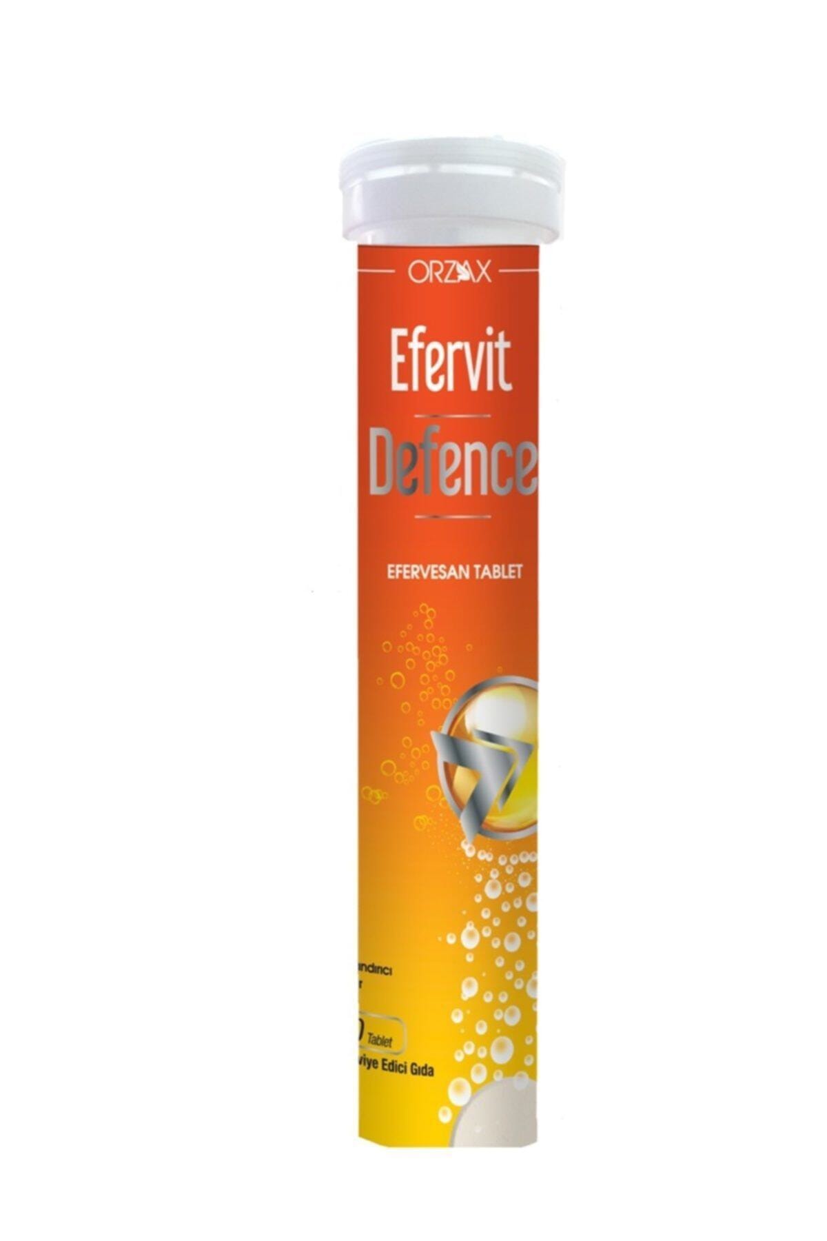 Orzax Efervit Defence 20 Efervesan Tablet