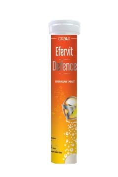 Orzax Efervit Defence 20 Efervesan Tablet
