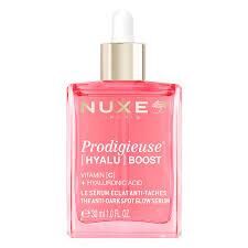 Nuxe Prodigieuse Hyalu Boost Plump Glow Routine - Anti Dark Spot Serum 30 ml + Pulping Cream 50 ml