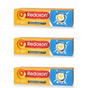 Redoxon 3'lü Etkili 15 Efervesan Tablet 3 Kutu