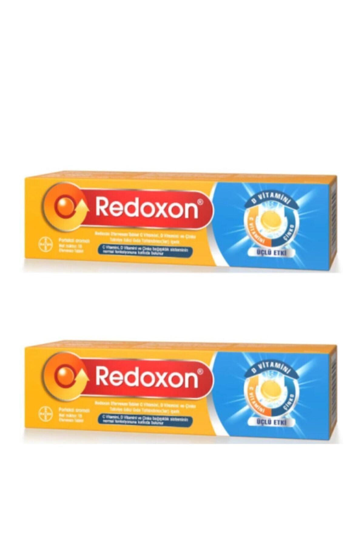 Redoxon 3'lü Etkili 15 Efervesan Tablet 2 Kutu