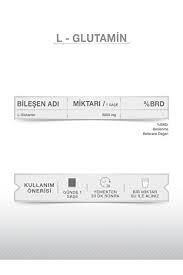 Goodday Pure L- Glutamin 30 Saşe
