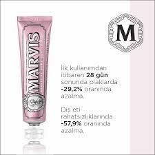 Marvis Sensitive Gums Mint Diş Macunu 75 ml