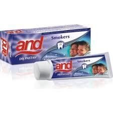 And Diş Pastası Smokers 90 gr
