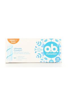 O.B. Procomfort Tampon Ultimate Comfort Süper 16'lı