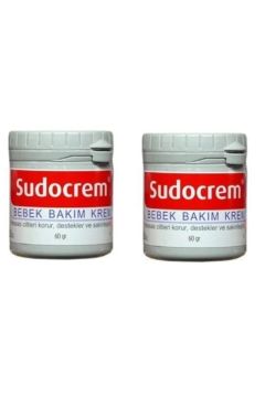 Sudocrem Bebek Bakım Kremi 60 gr 2 Kutu