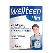 Wellteen Him 13-19 Years 30 Tablet