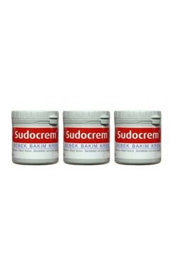 Sudocrem Bebek Bakım Kremi 60 gr 3 Kutu
