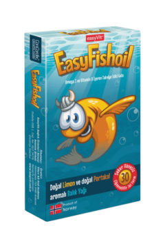 Easy Fish Oil 30 Jel Tablet