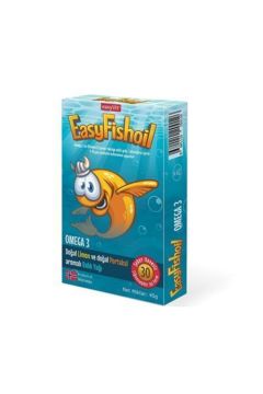 Easy Fish Oil 30 Jel Tablet
