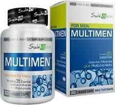 Suda Vitamin Multimen 30 Kapsül