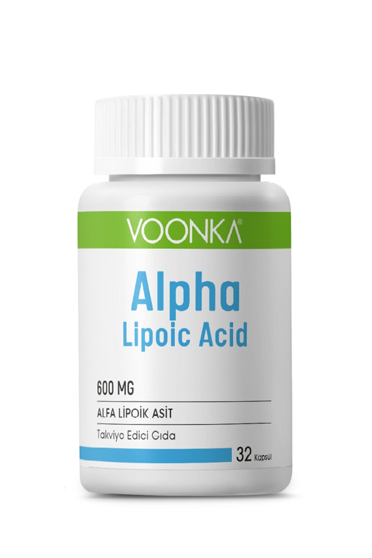 Voonka Alpha Lıpoic Acid 600 mg 32 Kapsül