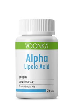 Voonka Alpha Lıpoic Acid 600 mg 32 Kapsül