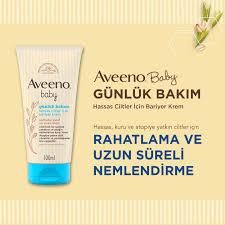 Aveeno Baby Gündüz Bakım Bariyer Kremi Hassas Ciltler İçin 100ml