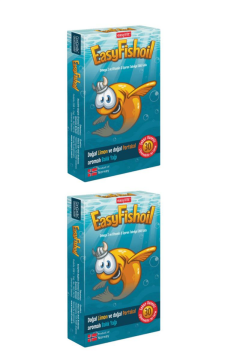 Easy Fish Oil 30 Jel Tablet 2 Kutu