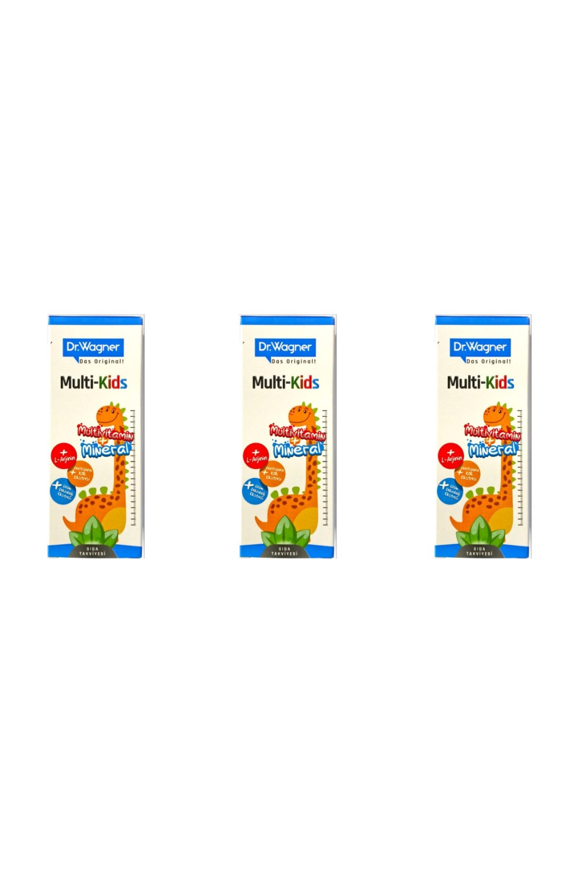 Dr. Wagner Multi Kids 150 ml 3 Kutu