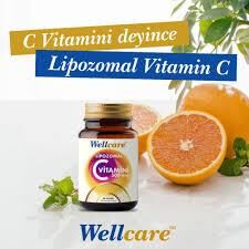 Wellcare Lipozomal C Vitamini 500 mg 30 Kapsül