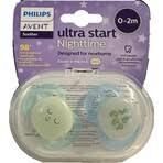 Philips Avent Ultra Start Nighttime 0-2 Ay Erkek Emzik