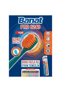 Banat Pro 6240 1+1 Diş Fırçası