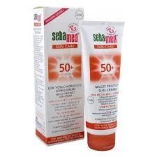 Sebamed Sun Care Çok Yönlü Koruyucu Güneş Kremi SPF50+ 75 ml