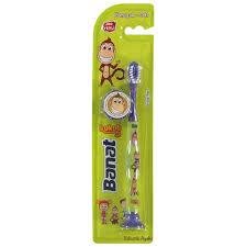 Banat Çocuk Diş Fırçası Kapaklı Soft 5+ Yaş Kukuli Erkek