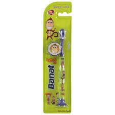 Banat Çocuk Diş Fırçası Kapaklı Soft 5+ Yaş Kukuli Erkek