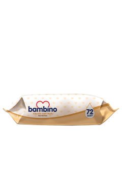 Bambino Islak Havlu 72 Adet P0683