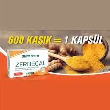 Schiffa Home Zerdeçal Kurkumin 1300mg 30 Yumuşak Jel