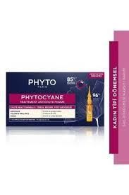 Phyto Cyane Kadın Tipi Kronik Saç Dökülmesi Karşıtı Bakım Serumu 12'li 5 ml