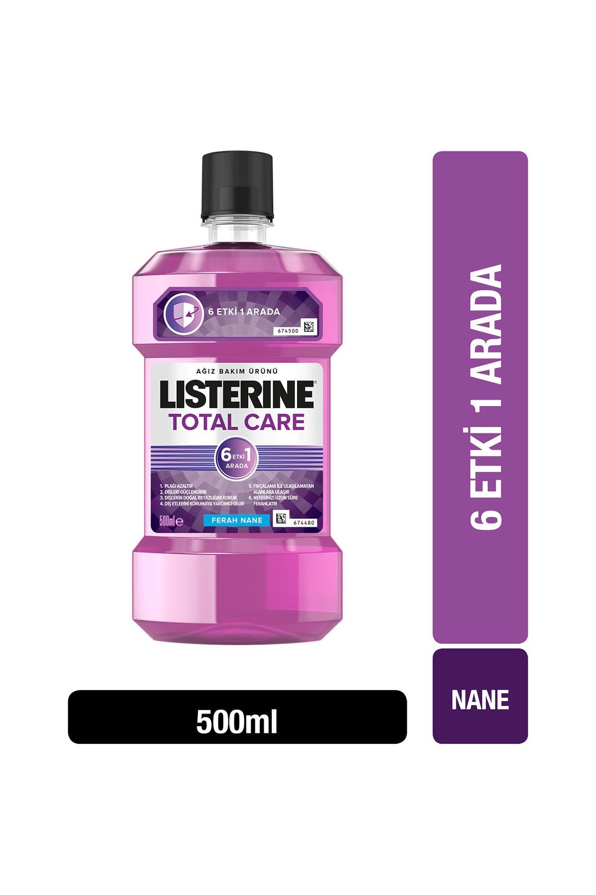 Listerine Total Care 500 ml