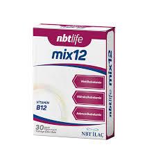 Nbt Life Mix Vitamin B12 30 Kapsül